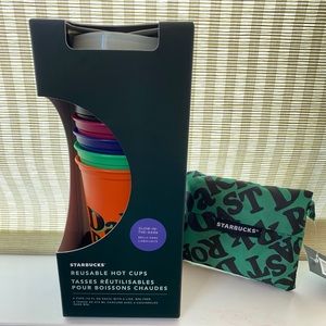 Starbucks Halloween 2020 Hot Cups and Tote Bag